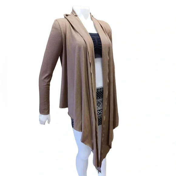 Rudsak Tan Open  Cardigan Size XS - Picture 3 of 9
